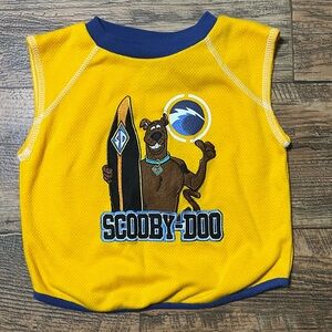 Vintage Y2K Scooby-Doo! Wear R U Yellow Toddler Tank Top